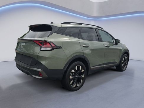 Used 2023 Kia Sportage X-Line w/ X-Line Premium Package AWD/4WD image 6