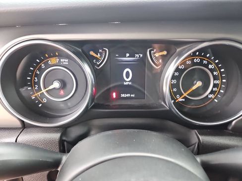 Used 2023 Jeep Wrangler Unlimited Sport AWD/4WD image 12
