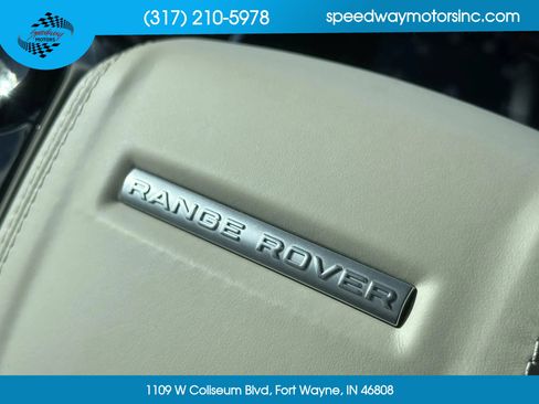 Used 2020 Land Rover Range Rover HSE image 34
