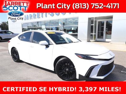 Used 2025 Toyota Camry SE