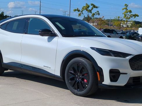 New 2025 Ford Mustang Mach-E Premium w/ Sport Appearance Package image 9