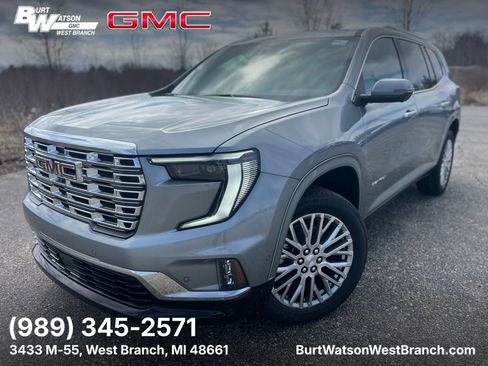 New 2026 GMC Acadia Denali w/ Super Cruise Package AWD/4WD image 1