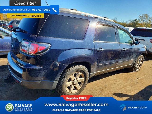 Used 2015 GMC Acadia SLE AWD/4WD image 4