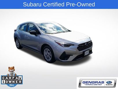 Certified 2025 Subaru Impreza 2.0i