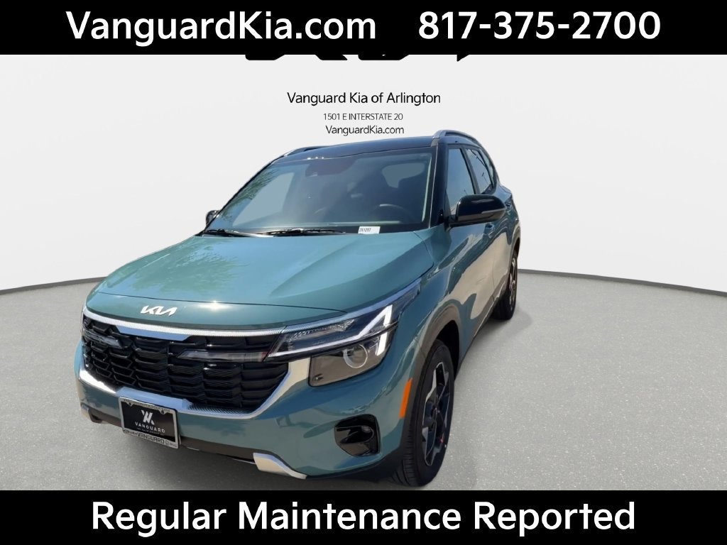 Used 2026 Kia Seltos S FWD image 4