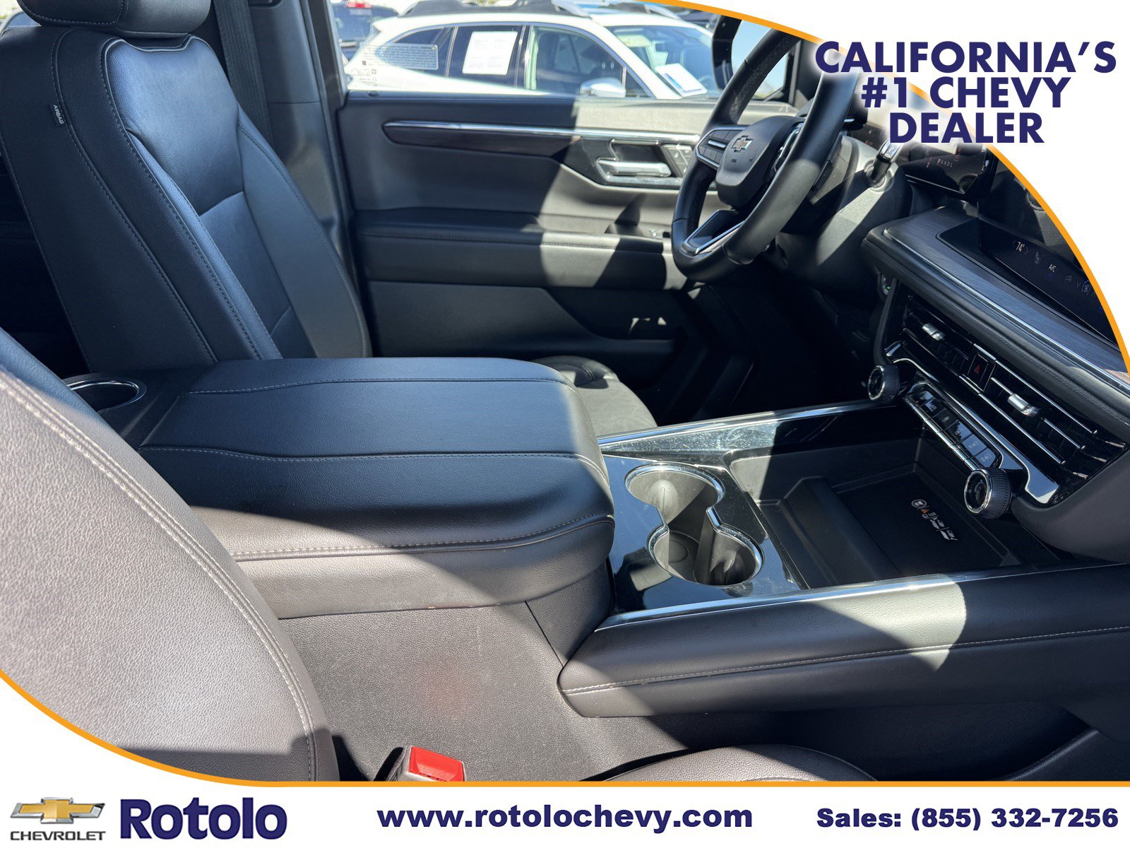 Used 2025 Chevrolet Tahoe LT AWD/4WD image 8