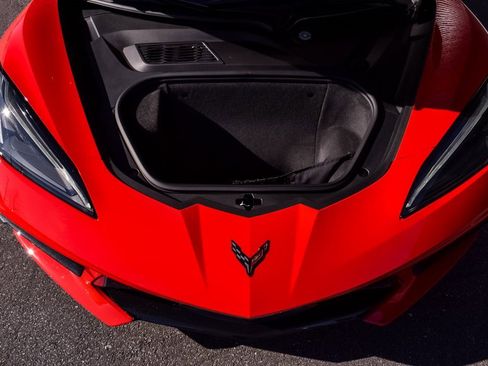 Used 2024 Chevrolet Corvette Stingray Preferred Cpe w/ 2LT image 25