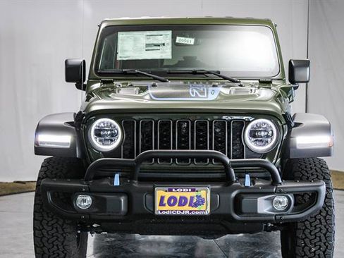 New 2023 Jeep Wrangler Unlimited Rubicon 4xe image 2