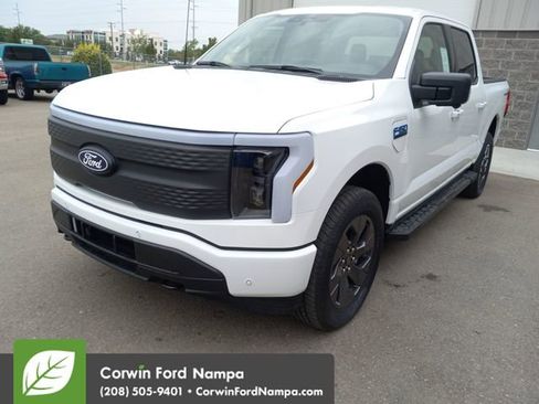 New 2025 Ford F150 Lightning Flash image 7
