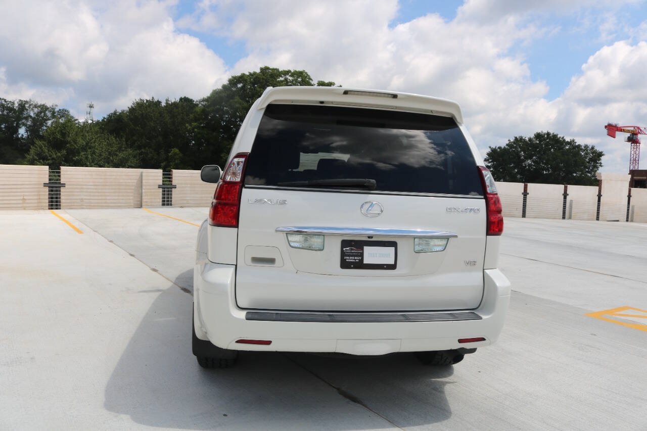 Used 2008 Lexus GX 470 AWD/4WD image 97