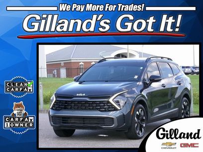 Used 2024 Kia Sportage X-Line w/ X-Line Premium Package