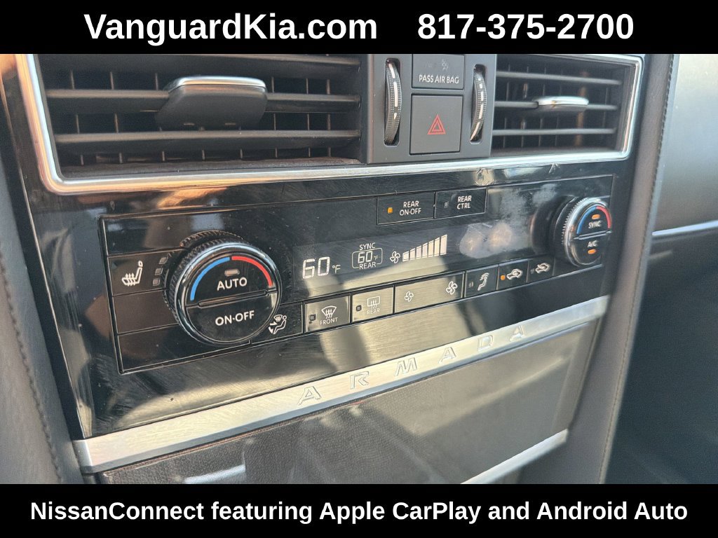 Used 2022 Nissan Armada SV w/ SV Appearance Package RWD image 20