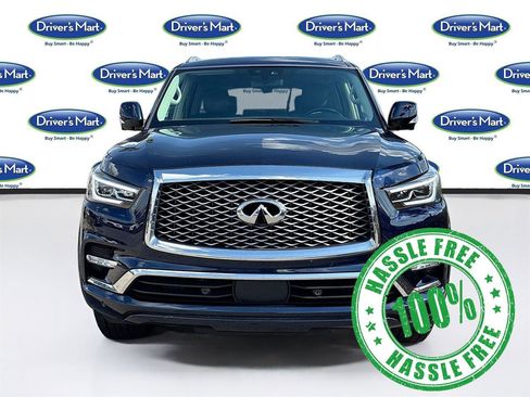 Used 2024 INFINITI QX80 Luxe image 2