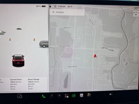 Used 2022 Tesla Model 3 Long Range AWD/4WD image 21