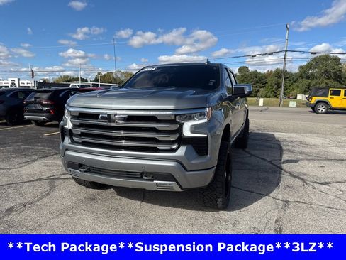 Used 2024 Chevrolet Silverado 1500 High Country w/ Technology Package image 7