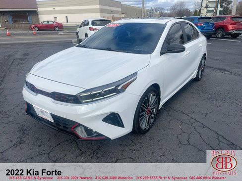 Used 2022 Kia Forte GT w/ GT2 Package image 7