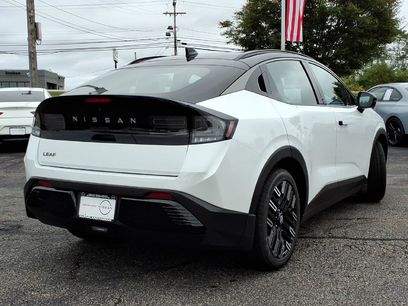 New 2026 Nissan Leaf Platinum+