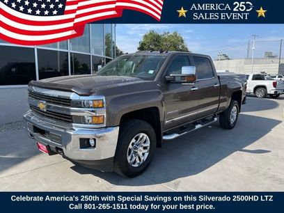 Used 2015 Chevrolet Silverado 2500 LTZ w/ Duramax Plus Package