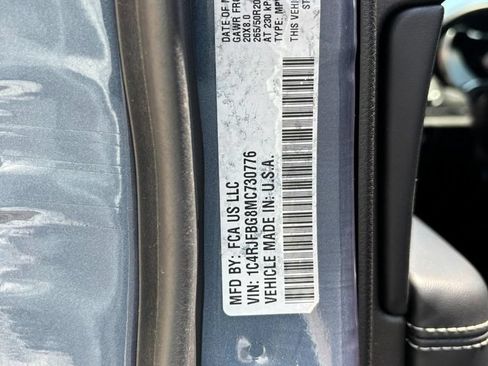 Used 2021 Jeep Grand Cherokee Limited w/ Quick Order Package 28K 80th AWD/4WD image 22