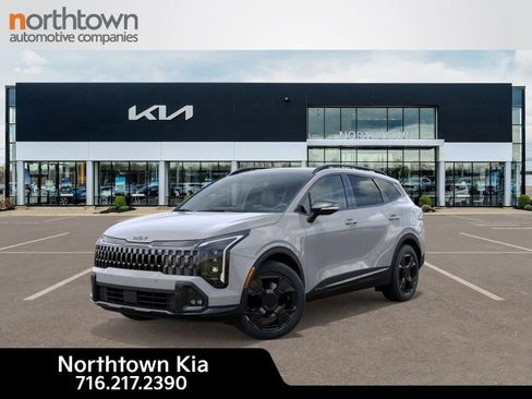 New 2026 Kia Sportage X-Line w/ X-Line Technology Package AWD/4WD image 1