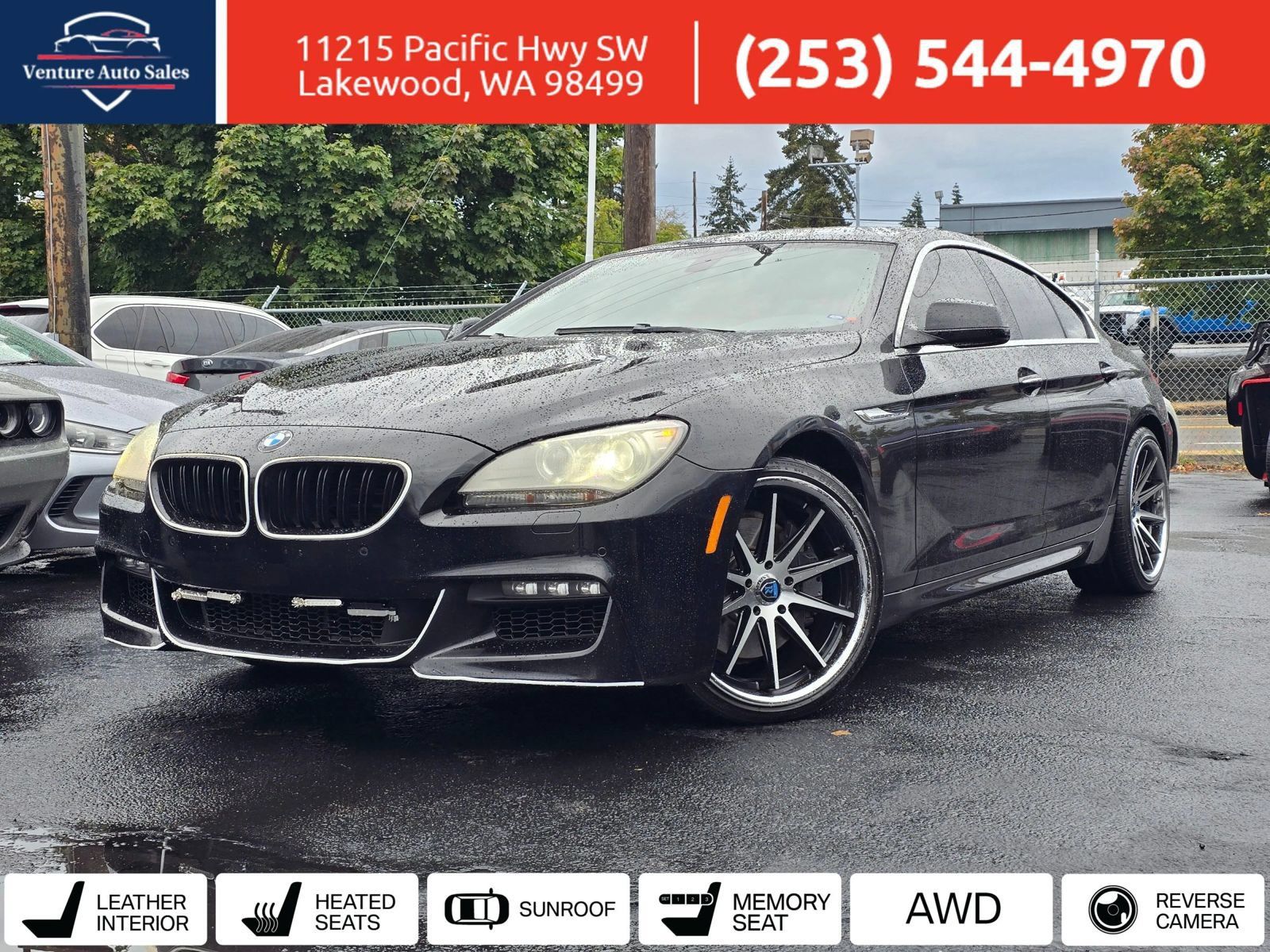 Used 2013 BMW 650i Gran Coupe xDrive AWD/4WD image 1