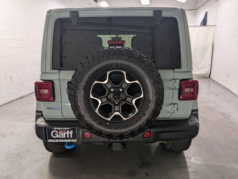 Used 2023 Jeep Wrangler Unlimited Rubicon 4xe w/ Steel Bumper Group AWD/4WD image 8