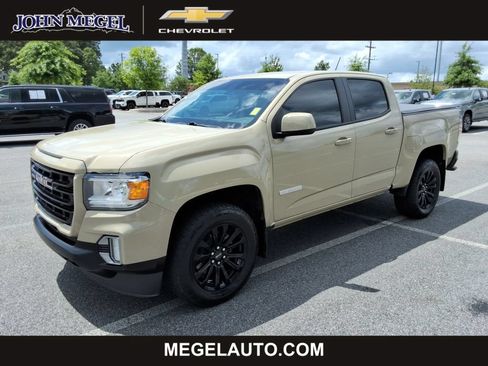 Certified 2021 GMC Canyon Elevation w/ Trailering Package RWD image 1