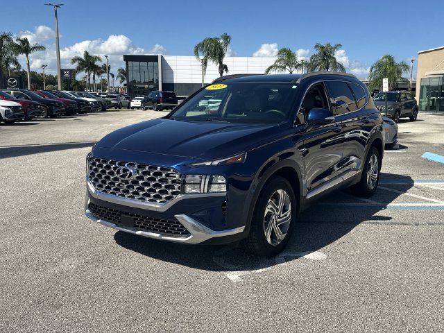 Certified 2023 Hyundai Santa Fe SEL w/ Premium Package FWD image 2