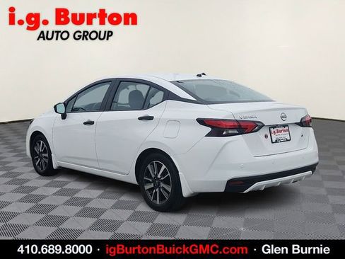 Used 2025 Nissan Versa S w/ S Plus Package FWD image 4