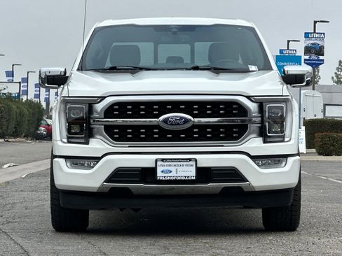 Used 2021 Ford F150 Platinum w/ Max Trailer Tow Package image 11
