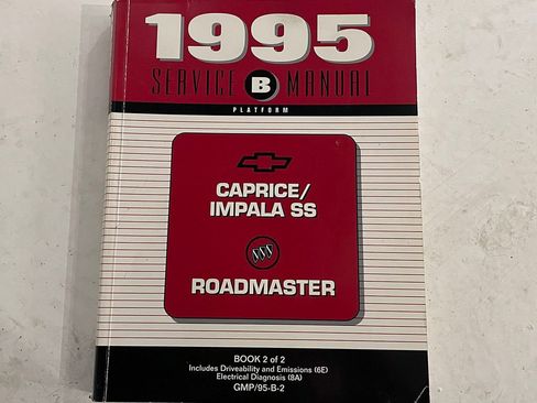 Used 1995 Chevrolet Impala SS image 47