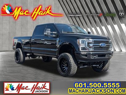 Used 2022 Ford F250 Limited w/ FX4 Off-Road Package