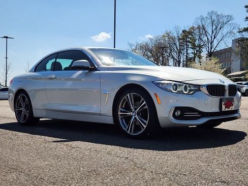 Used 2017 BMW 430i xDrive Convertible image 7