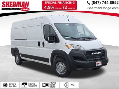 New 2025 RAM ProMaster 3500