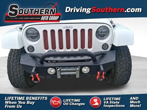 Used 2012 Jeep Wrangler Sahara w/ Trailer Tow Group AWD/4WD image 1