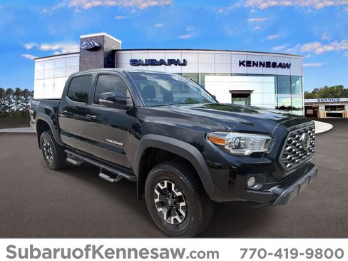 Used 2020 Toyota Tacoma TRD Off-Road AWD/4WD image 1