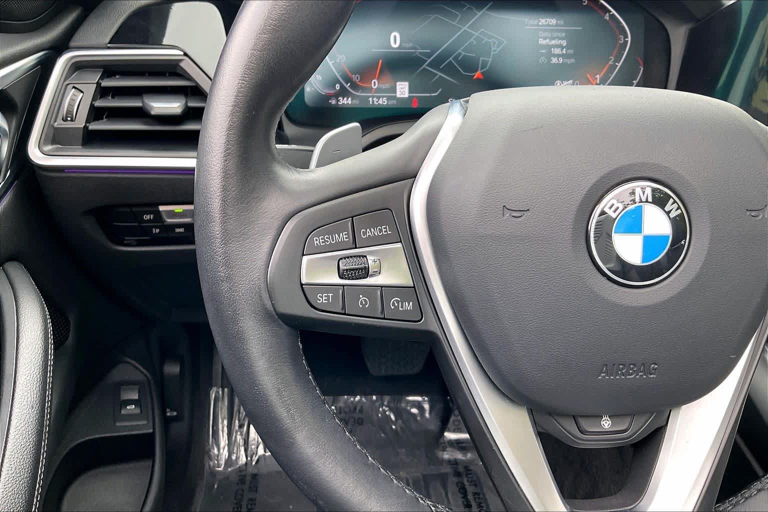 Used 2022 BMW 430i xDrive Convertible AWD/4WD image 22