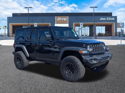 New 2025 Jeep Wrangler Sport S