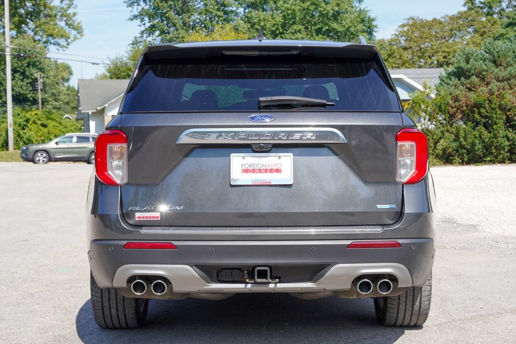 Used 2020 Ford Explorer Platinum w/ Premium Technology Package AWD/4WD image 7