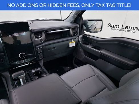 New 2025 Ford F150 Lightning Flash w/ Max Trailer Tow Package image 24