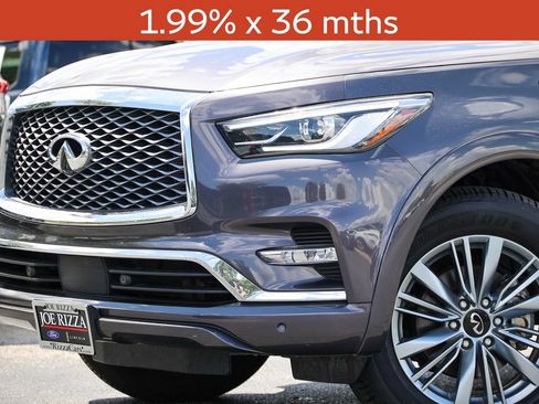 Used 2024 INFINITI QX80 Luxe RWD image 13