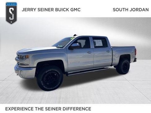 Used 2018 Chevrolet Silverado 1500 LTZ Z71 AWD/4WD image 1