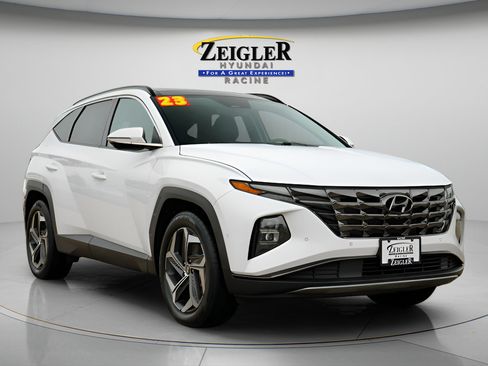 Used 2023 Hyundai Tucson Limited FWD image 1
