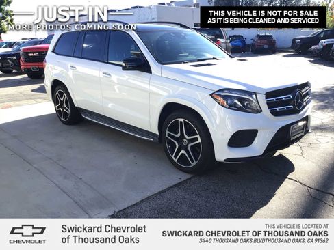 Used 2019 Mercedes-Benz GLS 550 4MATIC image 1
