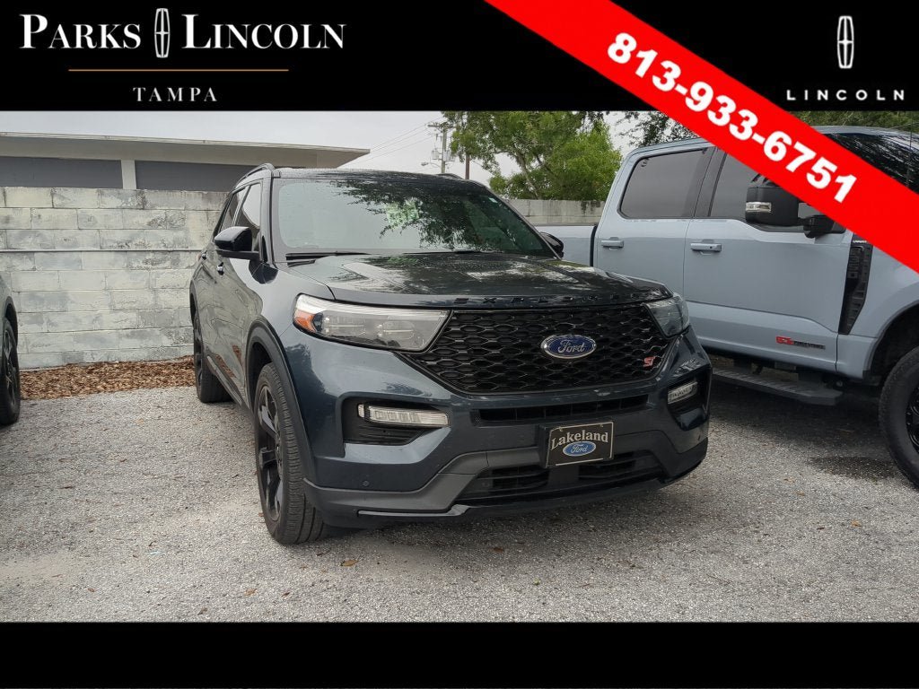 Used 2022 Ford Explorer ST w/ Equipment Group 401A AWD/4WD image 3