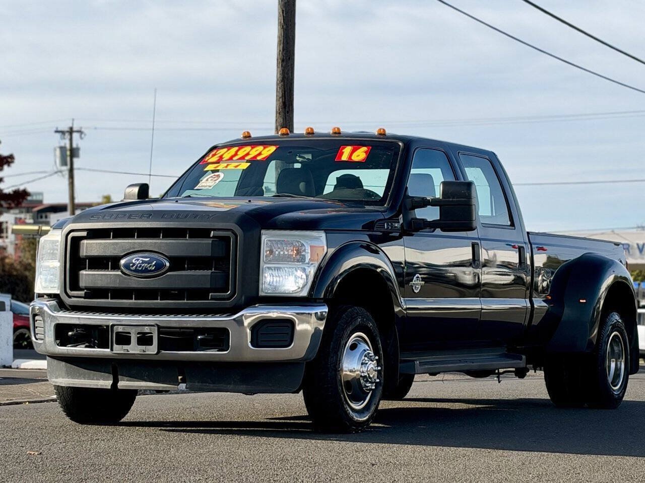 Used 2016 Ford F350 XL w/ XL Value Package AWD/4WD image 5