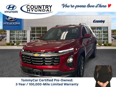 Used 2025 Chevrolet Equinox LT w/ Convenience Package II