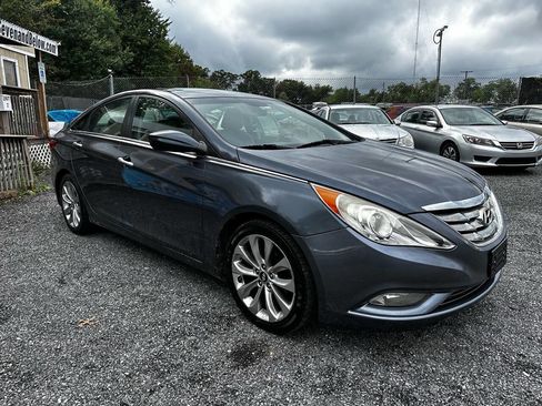 Used 2013 Hyundai Sonata SE w/ Navigation & Sunroof Pkg image 7