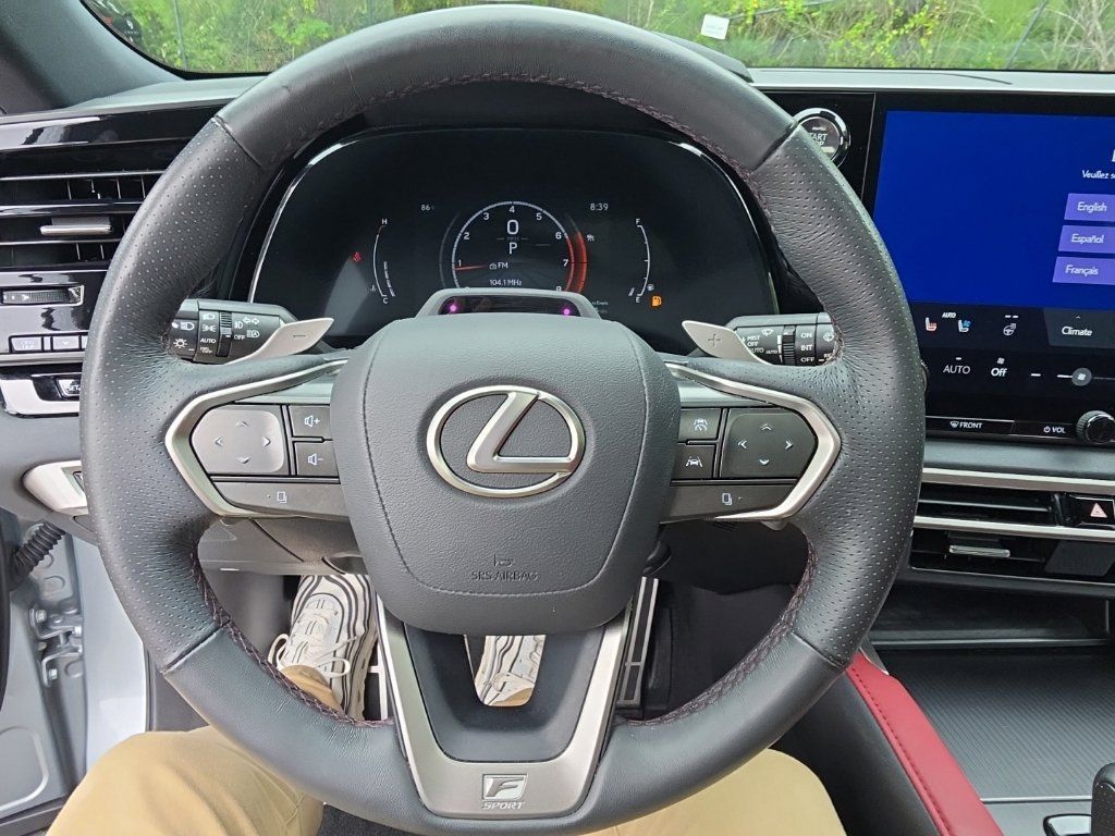 Used 2024 Lexus RX 350 F Sport w/ Convenience Package AWD/4WD image 68