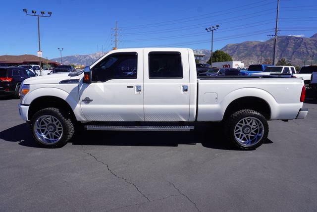 Used 2015 Ford F350 Platinum AWD/4WD image 8